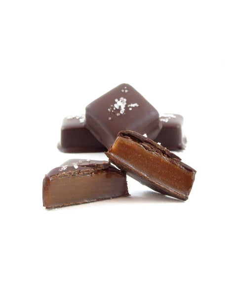 Fleur de Sel Caramels - Fair/Square