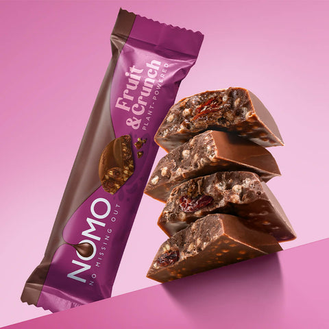 Fruit & Crunch Chocolate Bar