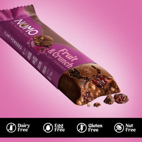 Fruit & Crunch Chocolate Bar
