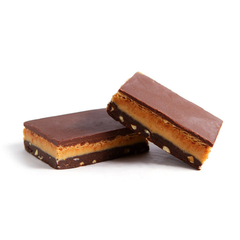 Gluten-free Peanut Butter Nanaimo Bar (Frozen)