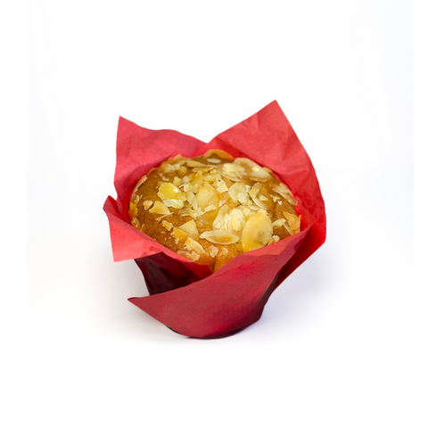Gluten-free Peach Almond Muffin (Frozen)
