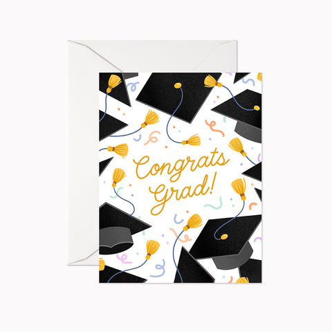 Congrats Grad Greeting Card