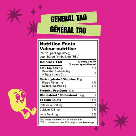 General Tao Marinated Tofu (Refrigerated)