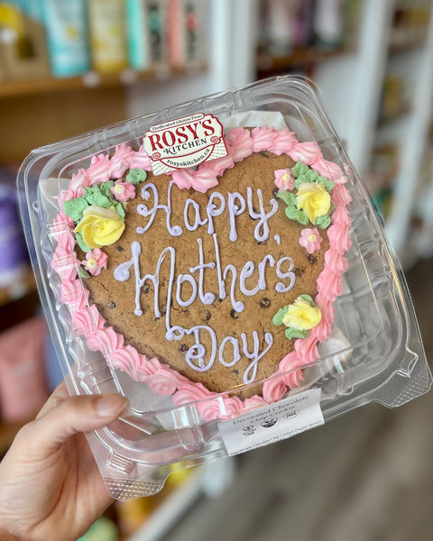 Gluten-free Giant Heart Cookie - Mother's Day