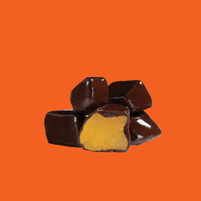 Dark Chocolate Ginger Bites