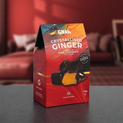 Dark Chocolate Ginger Bites