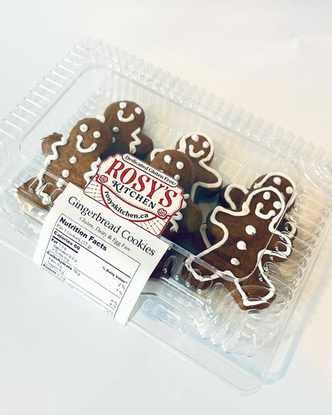 Gluten-free Gingerbread People | Pack of 6 (Frozen)