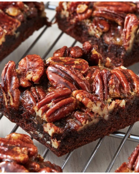 Gluten-free Pecan Pie Brownie (Frozen)