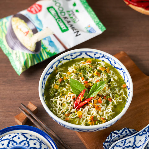 Good Ramen Green Curry