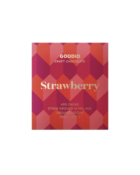 CLEARANCE - Strawberry Chocolate Bar (BB Oct 2024)