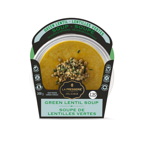 Green Lentil Soup (Frozen)