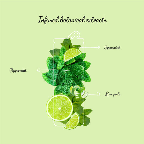 Alcohol-free Mojito