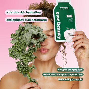 Green Reset Anti Aging Raw Juice Mask