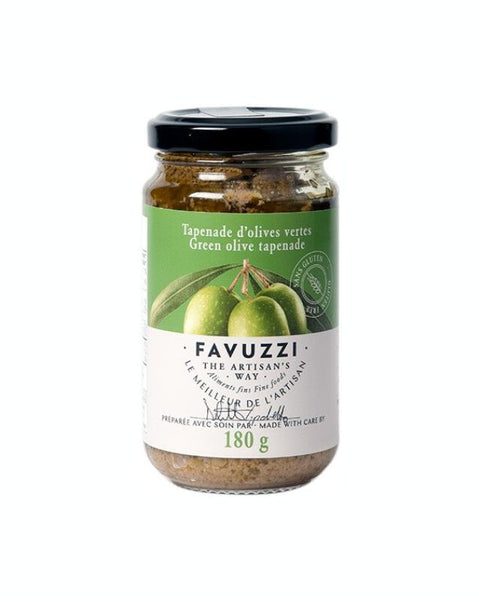 Green Olive Tapenade