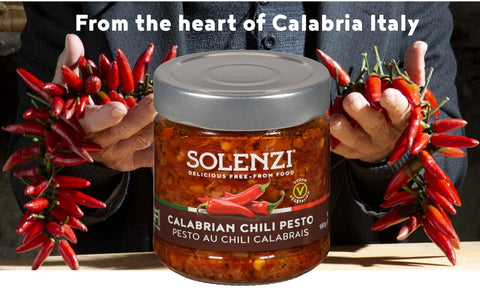 Calabrian Chili Pesto