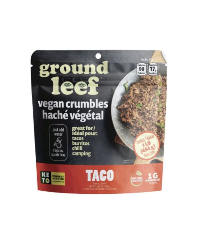 Vegan Taco Crumbles