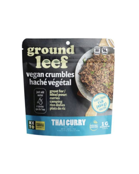 CLEARANCE - Thai Curry Vegan Crumbles - BB Sep 14