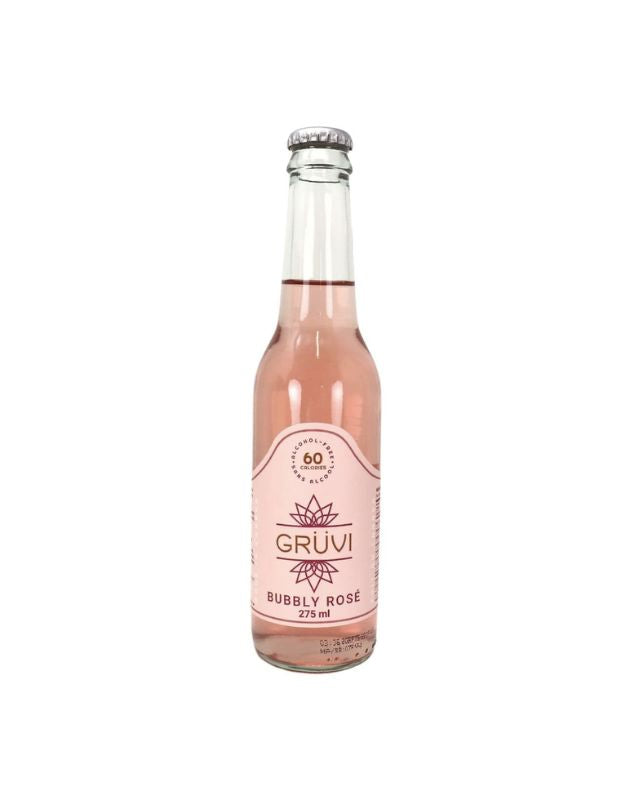 Non-Alcoholic Sparkling Wine Bubbly Rosé