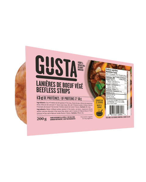 Beefless Strips (Refrigerated)