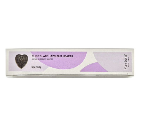Pre-order | Hazelnut Hearts (5 piece) | Avail. Oct 8