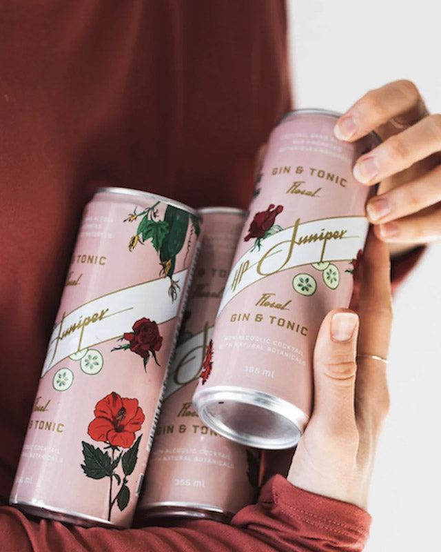 Alcohol-free Floral Gin & Tonic