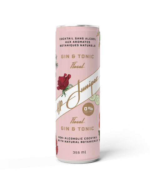 Alcohol-free Floral Gin & Tonic