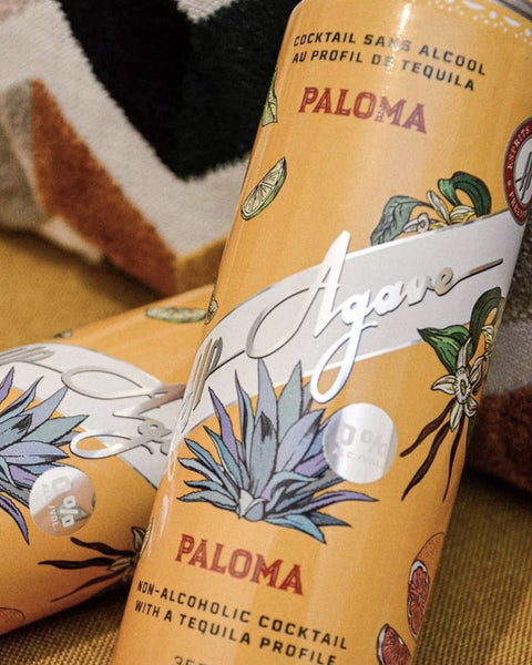 Alcohol-free Paloma