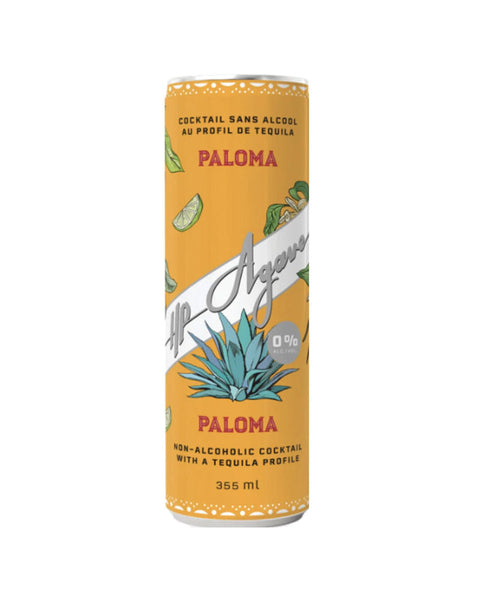 Alcohol-free Paloma