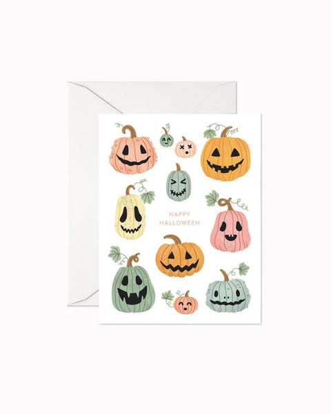 Happy Halloween Greeting Card