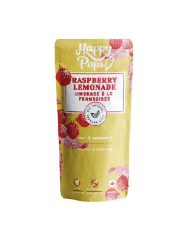 Raspberry Lemonade Popsicle