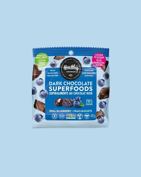 Dark Chocolate Blueberries - Single Serve