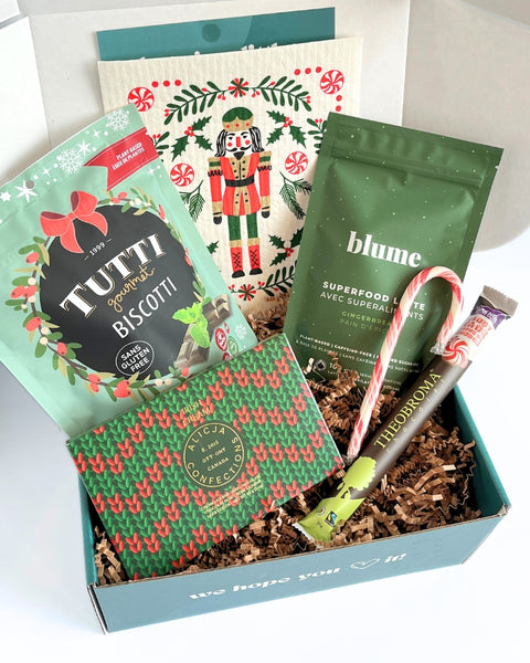 Holiday Cheer Gift Box (Vegan + Gluten-free)