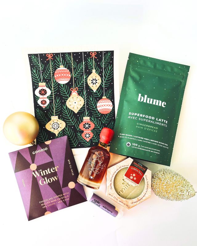 Holiday Spirit | Vegan Gift Box