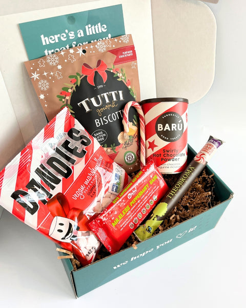 Holiday Treats Gift Box (Vegan + Gluten-free)