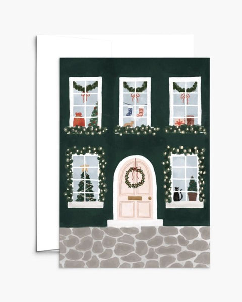 Home for Christmas Greeting Card