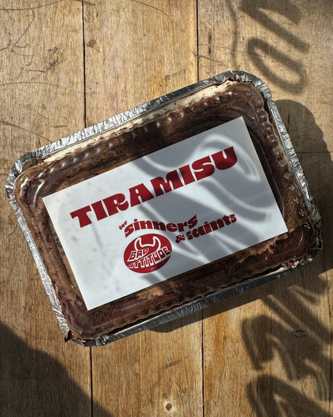 PRE-ORDER | Vegan Tiramisu!