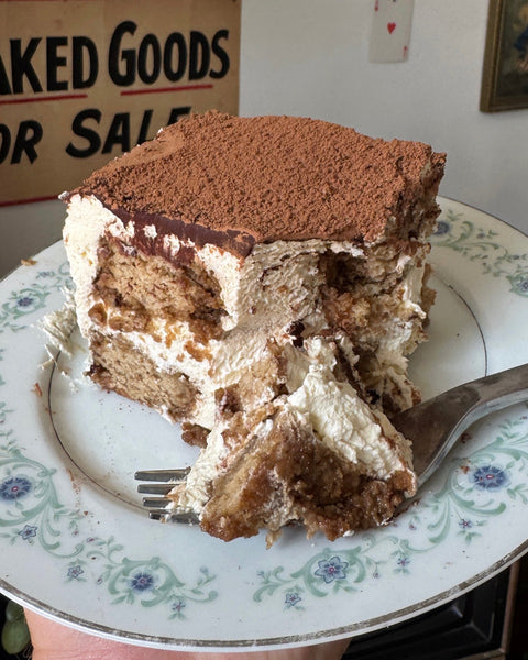 PRE-ORDER | Vegan Tiramisu!