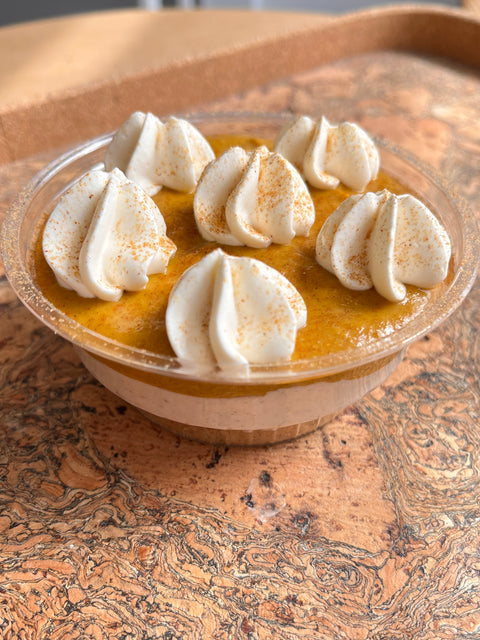 Pumpkin Spice Cheesecake Cup