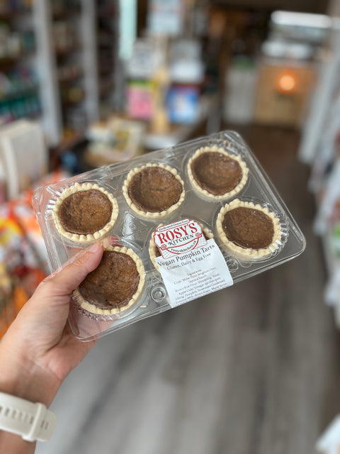 Gluten-free Pumpkin Pie Tart 6-Pack (Frozen)