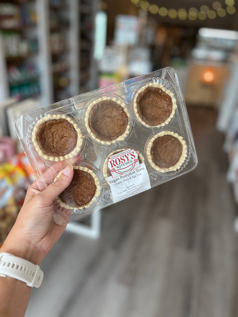 Gluten-free Pumpkin Pie Tart 6-Pack (Frozen)