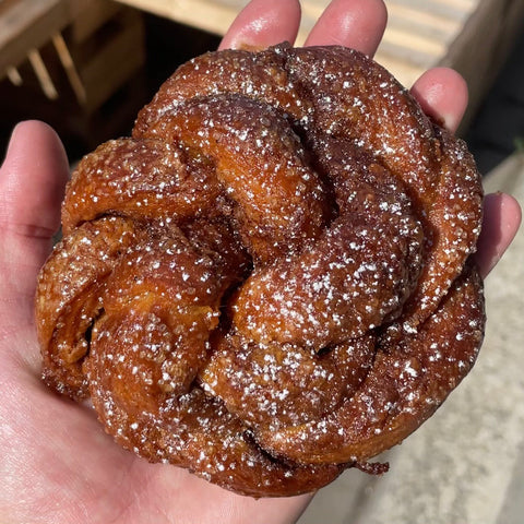 PRE-ORDER | Vegan Brioche Cinnamon Swirl