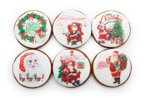 Gluten-free Christmas Gingerbread Cookie - Various Designs