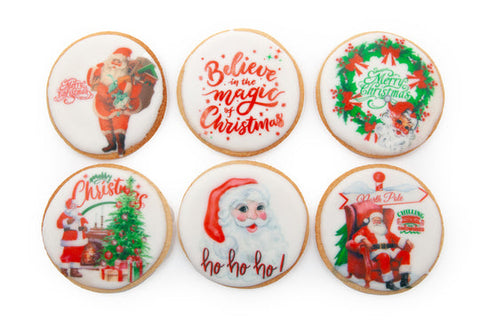 Gluten-free Christmas Sugar Cookie - Various Designs