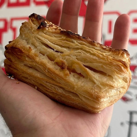 PRE-ORDER | Vegan Ham & Swiss Puff
