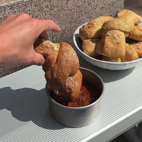 PRE-ORDER | Garlic Knot