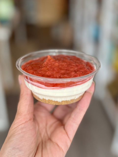 Strawberry Cheesecake Cup