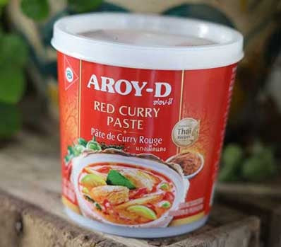Red Curry Paste 400g