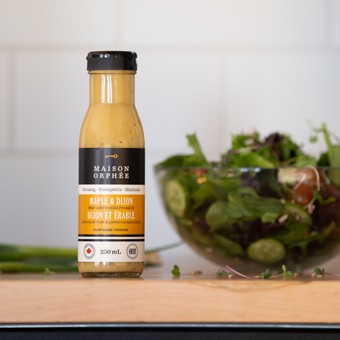 Maple & Dijon Vinaigrette Salad Dressing