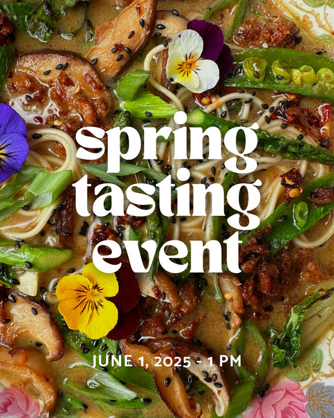 Spring Tasting Event - Sun, Jun 1, 2025 at 1 pm