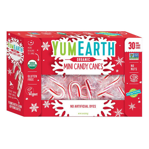 Mini Candy Canes